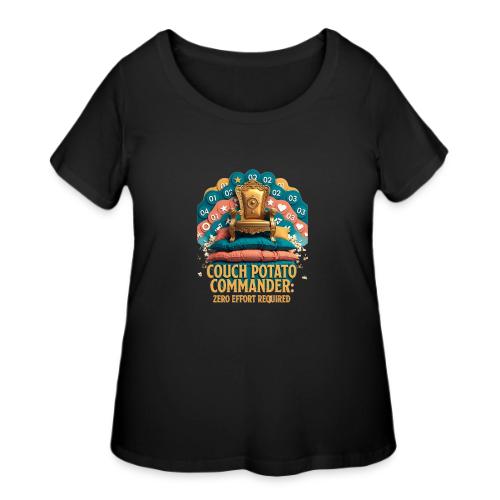 Dad Tax Collector T Shirt - Women's Curvy T-Shirt