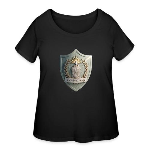 Women's Day Legacy T Shirt, Empowerment Gift 2026 - Women's Curvy T-Shirt