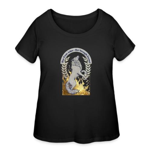 Women's Day Legacy T Shirt, Empowerment Gift 2026 - Women's Curvy T-Shirt