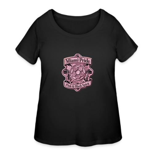 Miami City Pride T Shirt, Vibrant City Pride Gift - Women's Curvy T-Shirt