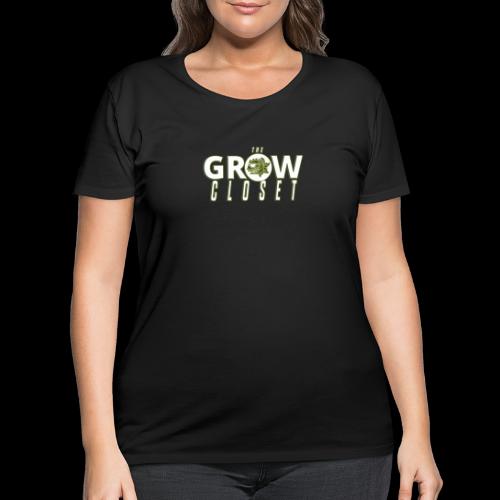 The GROW CLOSET - Women's Curvy T-Shirt