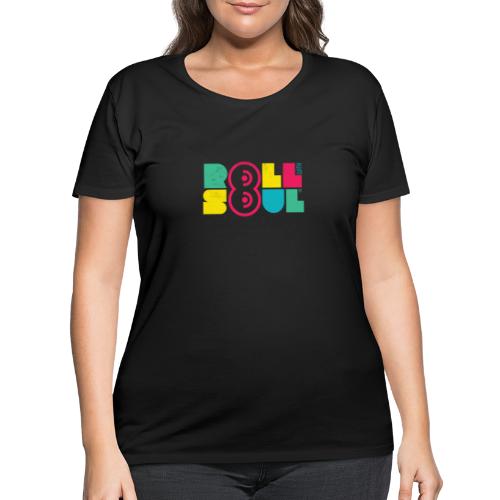 Roll With Soul® - Geometric 8 - Women's Curvy T-Shirt