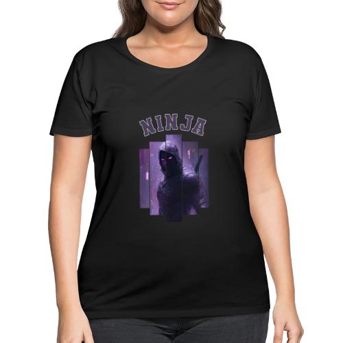 Nightfall Ninja - Women's Curvy T-Shirt