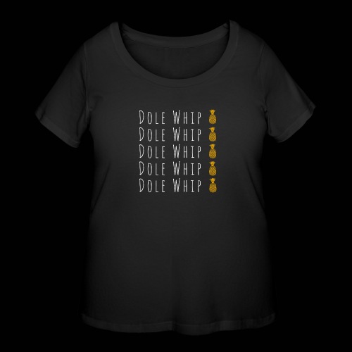 Dole Whip - Women's Curvy T-Shirt
