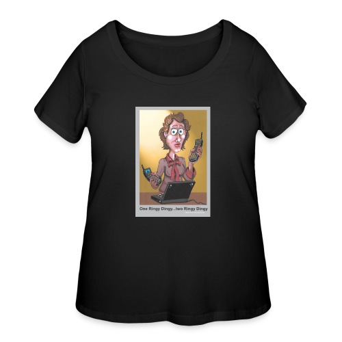 OneRingy - Women's Curvy T-Shirt