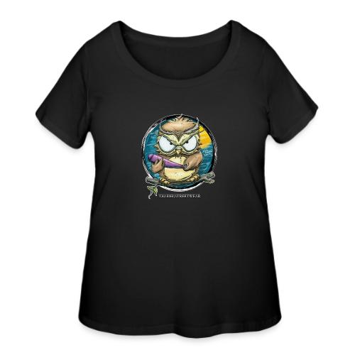 Bis einer Eult - Women's Curvy T-Shirt