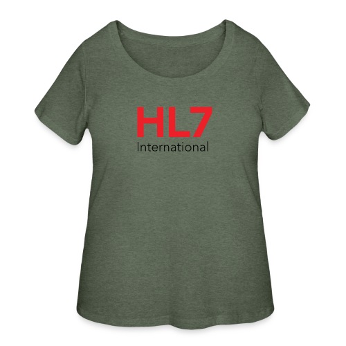 HL7 International - Women's Curvy T-Shirt