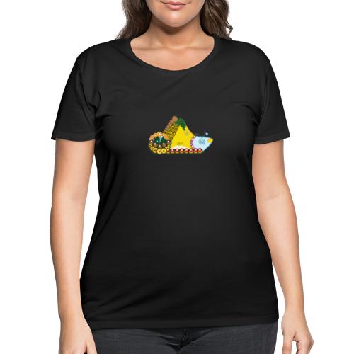 Cemi Taíno - Women's Curvy T-Shirt
