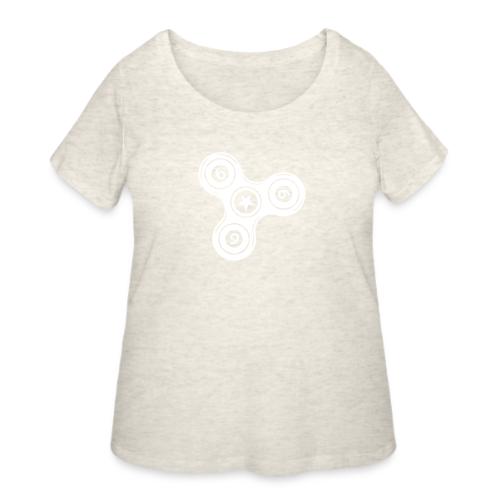 Fidget Sinner - Women's Curvy T-Shirt