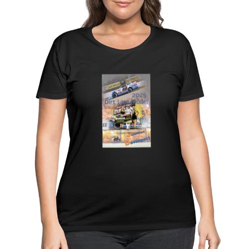 Jonathan Davenport DLM Eldora Speedway 2025 - Women's Curvy T-Shirt