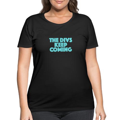 The Divs - Women's Curvy T-Shirt