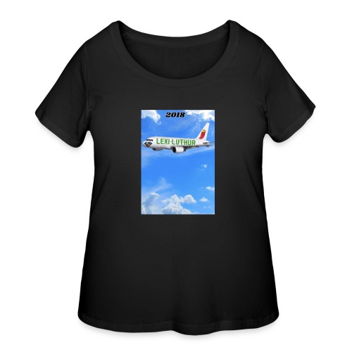 Higher Lexi - Women's Curvy T-Shirt