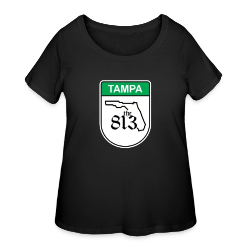 Tampa Toll - Women's Curvy T-Shirt