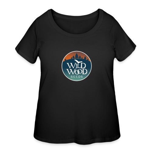 Wildwood Logo 1 - Women's Curvy T-Shirt