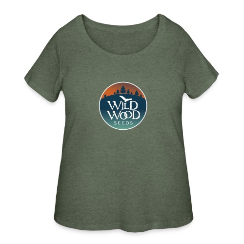 Wildwood Logo 1 - Women's Curvy T-Shirt
