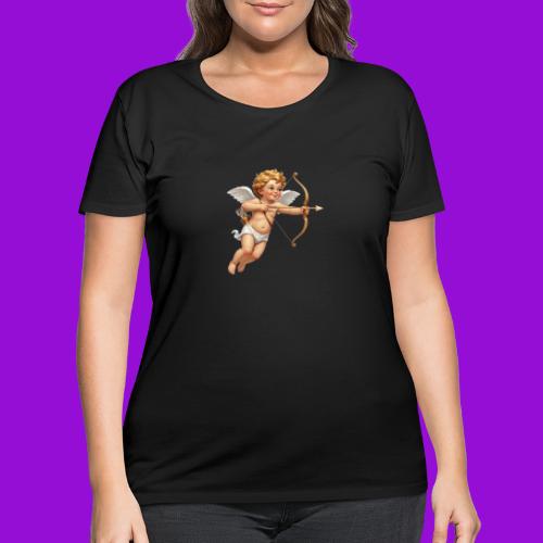 Cupid - Women's Curvy T-Shirt