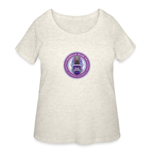 Gorilla Glue #4 - Women's Curvy T-Shirt