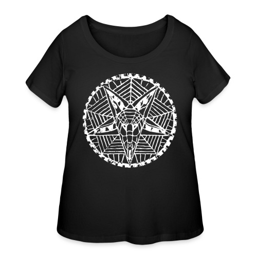 Corpsewood Baphomet - Women's Curvy T-Shirt