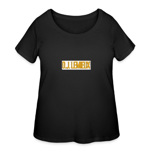 dilemieux - Women's Curvy T-Shirt