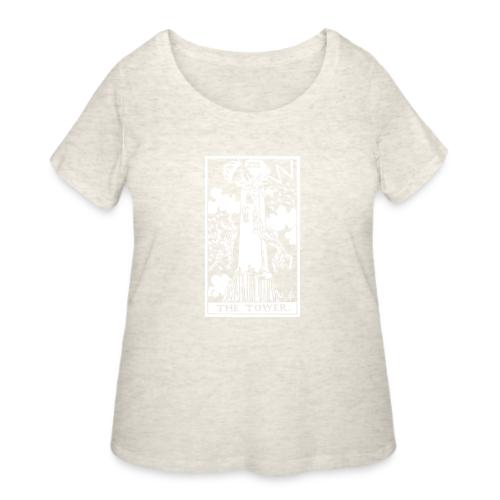 The Tower - Women's Curvy T-Shirt