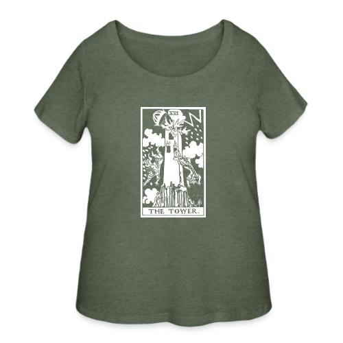 The Tower - Women's Curvy T-Shirt
