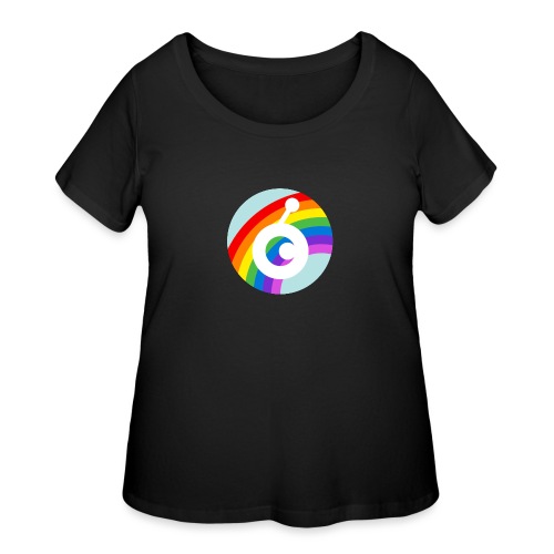 rainbow OST - Women's Curvy T-Shirt