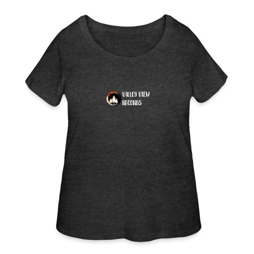 Valley View Records Official Company Merch - Women's Curvy T-Shirt