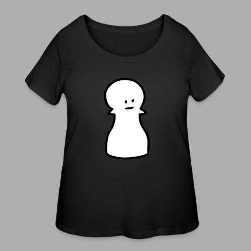Pawn - Women's Curvy T-Shirt
