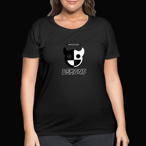 Demons - Women's Curvy T-Shirt