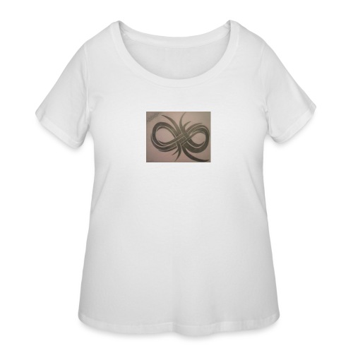 Infinity - Women's Curvy T-Shirt