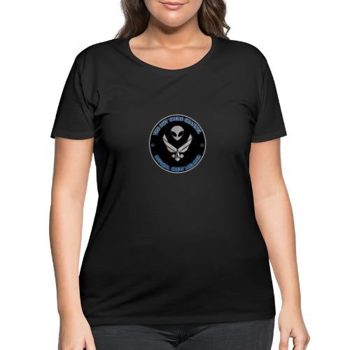 BlackOpsTrans1-FrontOnly - Women's Curvy T-Shirt