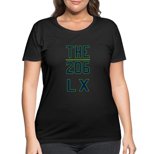 THE | 206 - Unleashed Style Inspired - Fan WIN - Women's Curvy T-Shirt