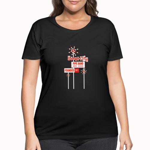 Queen City Fun Center - Women's Curvy T-Shirt