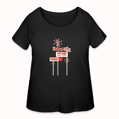 Queen City Fun Center - Women's Curvy T-Shirt