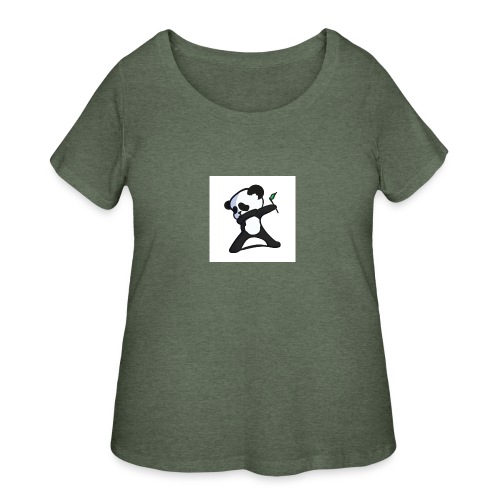 Panda DaB - Women's Curvy T-Shirt