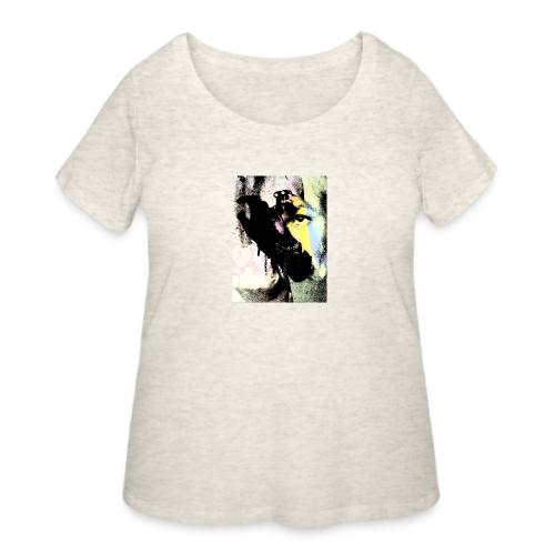 LUNATTACK INSIGHT - Women's Curvy T-Shirt