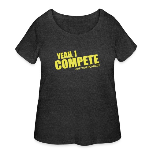 compete - Women's Curvy T-Shirt