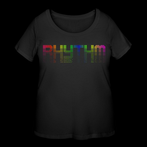 Rhythm! - Women's Curvy T-Shirt