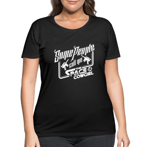 Space Cowgirl - Women's Curvy T-Shirt