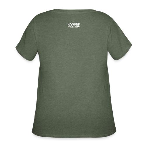 See You In The Gulags, Neighbor! (On Color, Front) - Women's Curvy T-Shirt