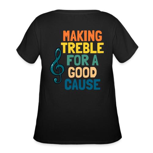 Making Treble - Women's Curvy T-Shirt
