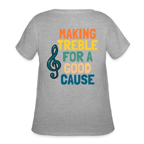 Making Treble - Women's Curvy T-Shirt
