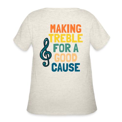 Making Treble - Women's Curvy T-Shirt