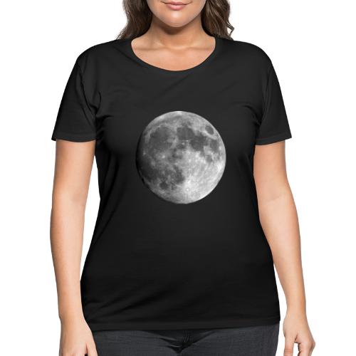 Moon Lunattack - Women's Curvy T-Shirt