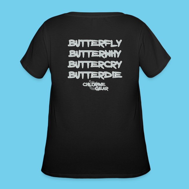 Butterwhy.png Sweatshirts