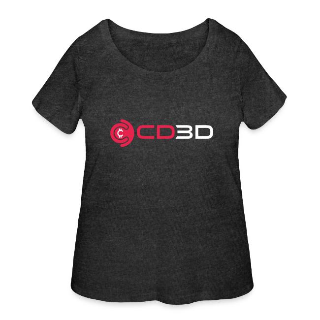 CD3D White Front/CinemaDraft Logo Back