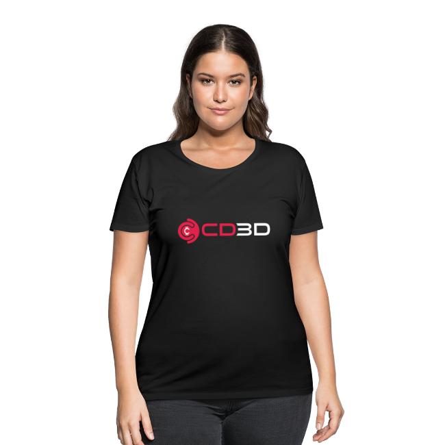 CD3D White Front/CinemaDraft Logo Back