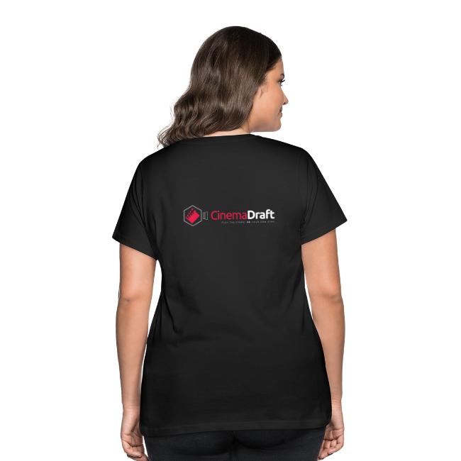 CD3D White Front/CinemaDraft Logo Back
