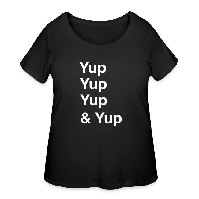 Yup, Yup, Yup & Yup