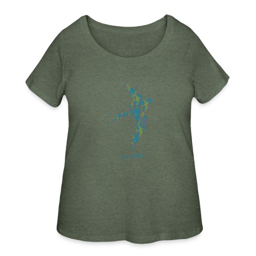 See Possibilities - Women's Curvy T-Shirt